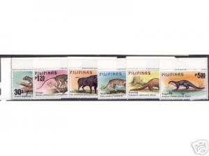 Philippines 1403-8 MNH - ANIMALS