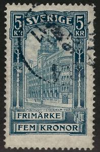 Sweden Attractive Sc #66 Used F-VF Cat $25.00