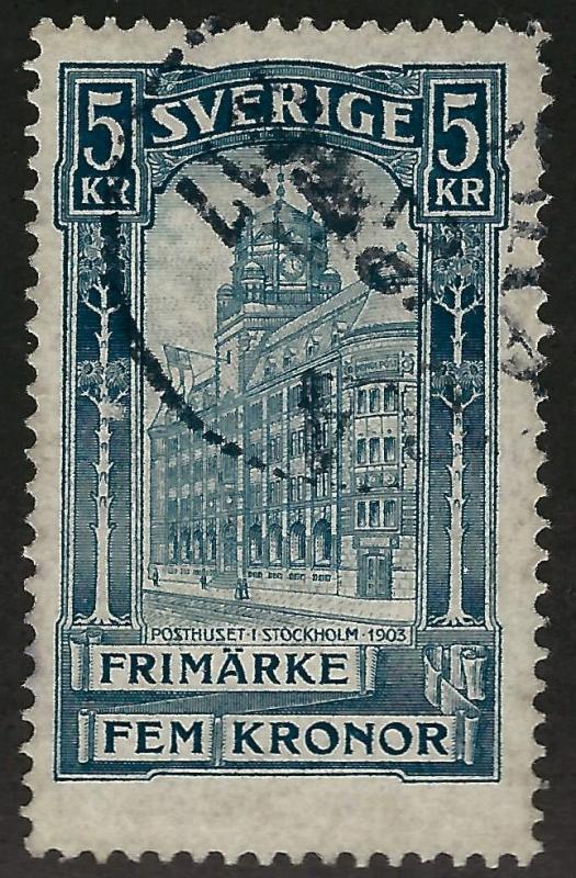 Sweden Attractive Sc #66 Used F-VF Cat $25.00