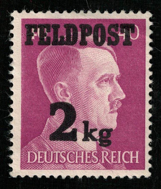 Deutsches Reich, Feldpost 2kg/40Pfg (RT-671)