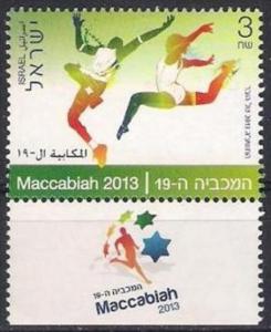 2013	Israel	2345	19th Maccabiah