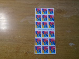 United States  #  2599a  MNH  complete booklet