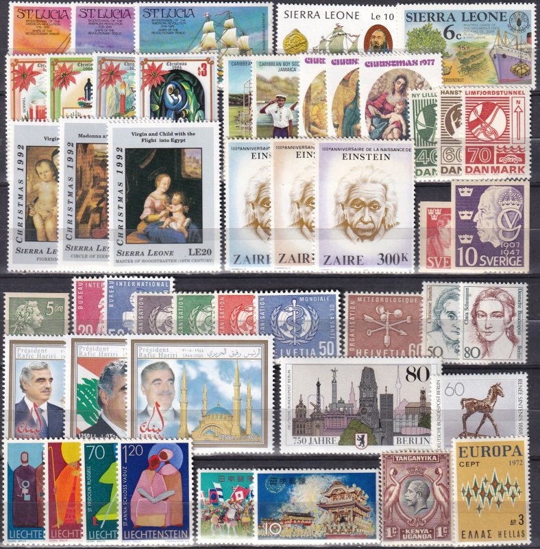 Worldwide  Lot-  Mint Never Hinged (Z5097)