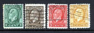 Canada 195-198 Used