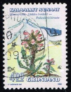 Greenland #190 Plants; Used (1.50)