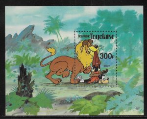 Togo 1064-1072 Disney 50th Pluto MNH c.v. 14.00