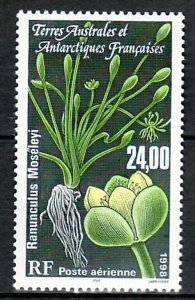 French Southern & Antarctic Territory Sc C148 NH FLOWER - 1998 