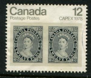 753 Canada 12c CAPEX '78, used