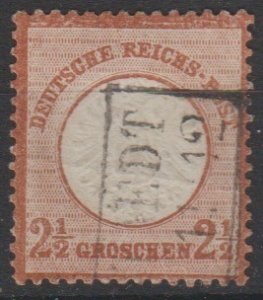 Mi;  21a  used  1872