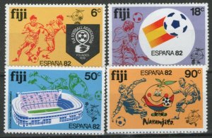 ZAYIX Fiji 466-469 MNH Sports World Cup Soccer Games 051023SM29M