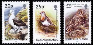 Falkland Islands 2006 BIRDS Scott #917-919 Mint Never Hinged