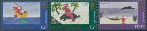 Seychelles 1971 SG300-302 Christmas set MNH