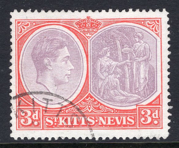 St Kitts Nevis 84 Used VF