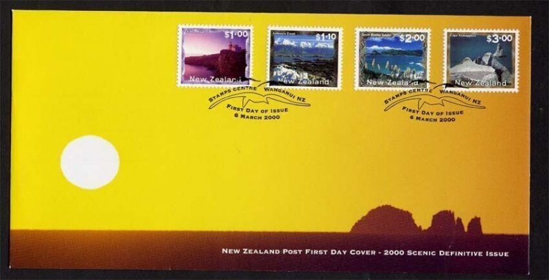 New Zealand FDC 2000 Olympic