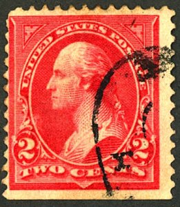 U.S. #252 USED