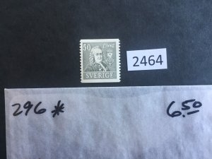 $1 World MNH Stamps (2464) Sweden Scott #296, see image