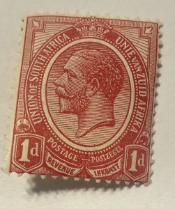 South Africa 1910 1d King George V #3 used