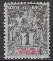 New Caledonia #40 Navigation & Commerce MLH