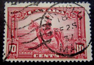 Canada #223 CDS Cancel Winnipeg, MB {ebhs64}