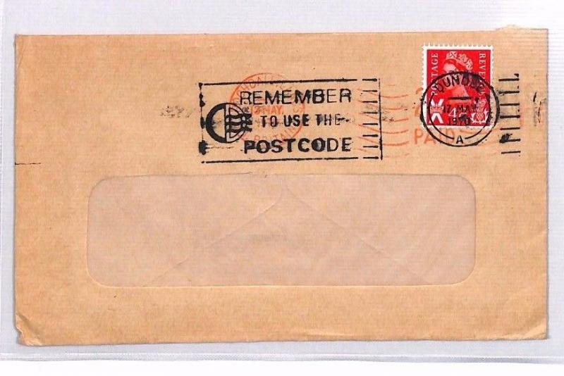 BR14 1970 GB SCOTLAND Dundee REGIONAL WILDING Re-used Cover ex Rochdale Lancs