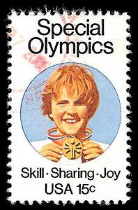 # 1788 USED SPECIAL OLYMPICS