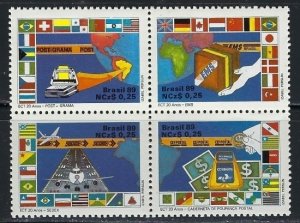 Brazil 2163 MNH 1989 issue (107)(an5015)