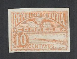 COLOMBIA SC# 198 VF/MOG 1902