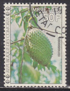 Comoro Islands J14 Flowers 1977