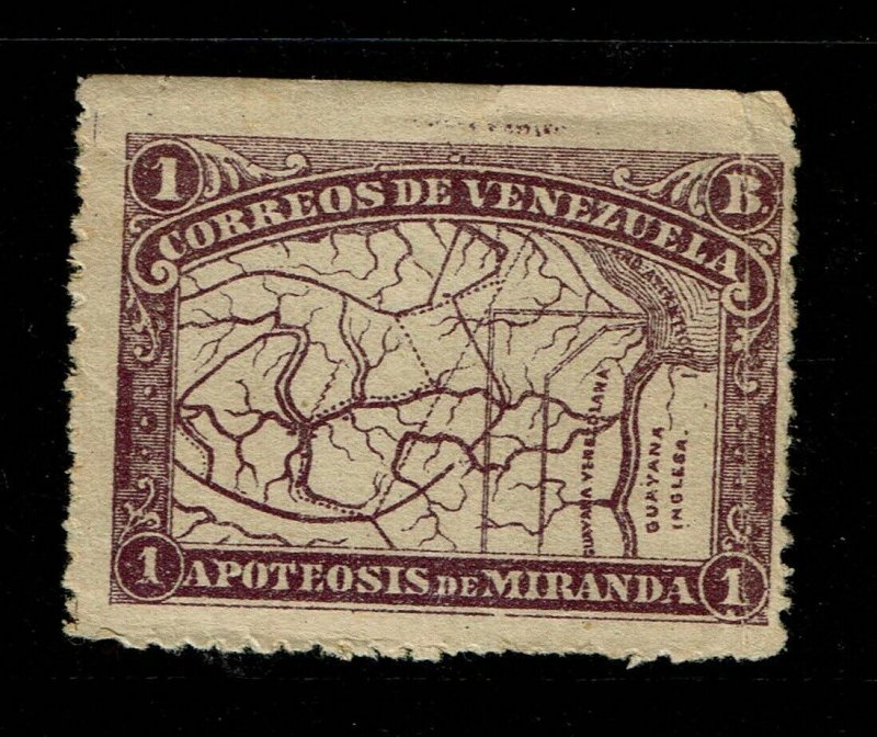 Venezuela SC# 141, Mint Hinged - S10965