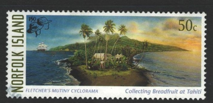 Norfolk Islands Sc#871 Used