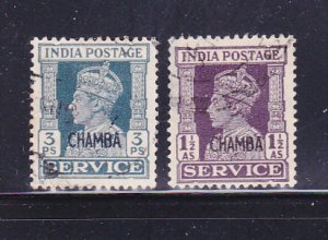 Chamba O55, O61 U King George VI