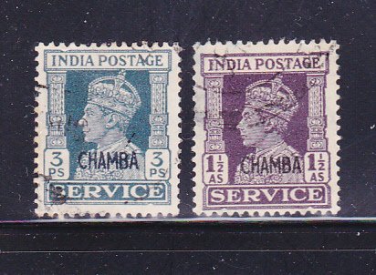 Chamba O55, O61 U King George VI