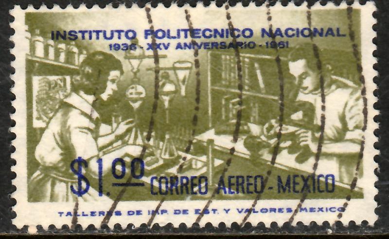 MEXICO C261 25th Anniversary Natl. Polytechnic Inst Used (697)