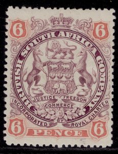 RHODESIA QV SG71, 6d dull purple & pink, M MINT. Cat £25.