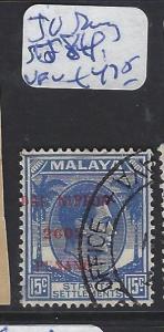 MALAYA JAPANESE OCCUPATION PENANG   (P1910B)  15C DN SG J84  VFU