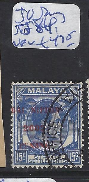 MALAYA JAPANESE OCCUPATION PENANG   (P1910B)  15C DN SG J84  VFU