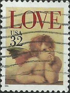 # 2957 USED LOVE CHERUB