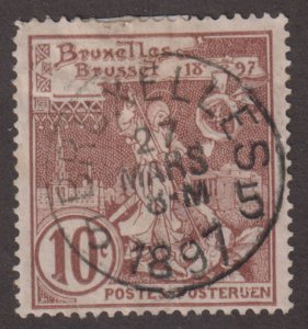 Belgium 81 St. Michael & Satan 1897