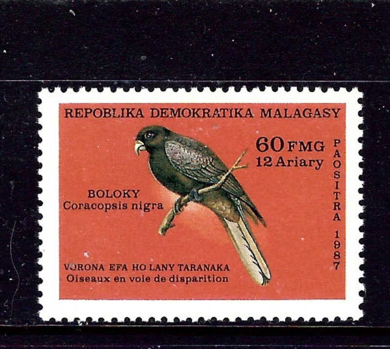 Malagasy 780 MNH 1987 Bird