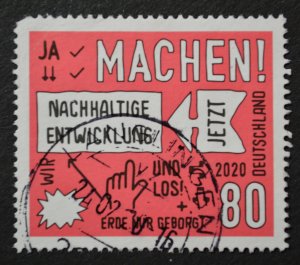 Germany Sc # 3151, VF Used
