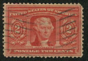 #324  2c Thomas Jefferson