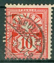 Switzerland - Scott 73
