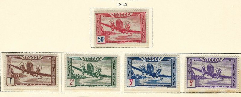 Togo 6-13 MLH cv $10.50 BIN $4.75