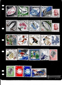Stamps / Europe / Monaco