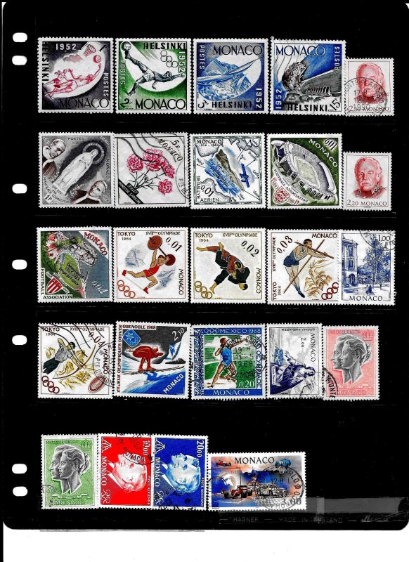 Stamps / Europe / Monaco