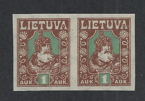 LITHUANIA SC# 105a VF/OG 1921