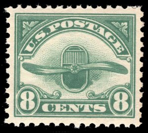 MOMEN: US STAMPS #C4 MINT OG NH PSE GRADED CERT XF-SUP 95 LOT #77313