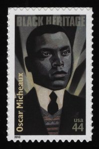 #4464 44c Oscar Micheaux, Mint **ANY 5=FREE SHIPPING**