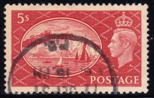 Great Britain Used - Scott# 287