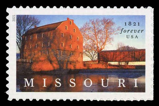 USA 5626 Mint (NH) Missouri Statehood Forever Stamp